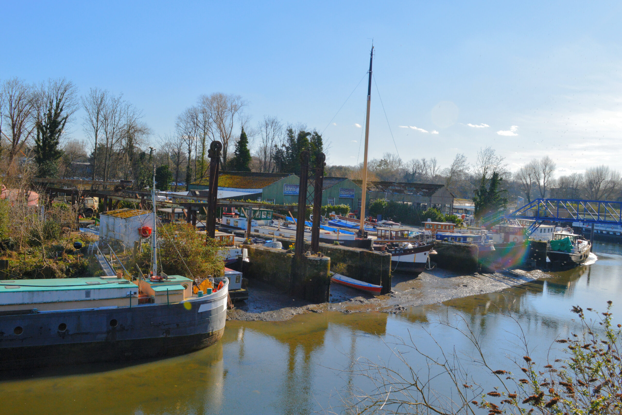John’s Boat Works Ltd – Lots Ait Boat Yard